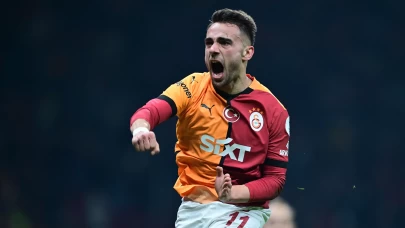 Galatasaray’da Yunus Akgün ameliyat oldu