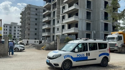 Adıyaman’da 6. kattan düşen inşaat işçisi hayatını kaybetti
