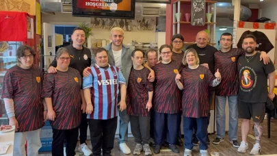 Barış Alper Yılmaz'dan anlamlı destek