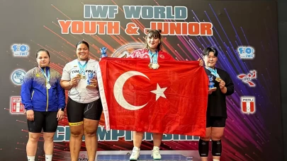 Fatmagül Çevik, Peru’da altın madalya kazandı