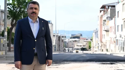 Başkan Yılmaz, “Ulaşılabilir şehir hedefimiz doğrultusunda ilçemize yeni ulaşım aksları kazandırıyoruz.”