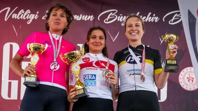 Kadınlar Yol Bisikleti Türkiye Kupası 4. Etap tamamlandı