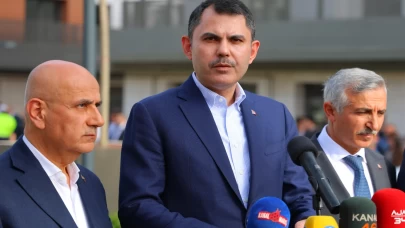 Müjdeyi Kahramanmaraş’ta verdi! Bakan Kurum yıl sonunu işaret etti