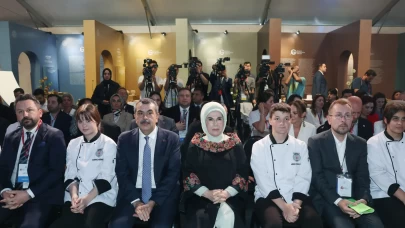 Emine Erdoğan, Türkiye Gastronomi Liseleri Tanıtım Programı'na katıldı