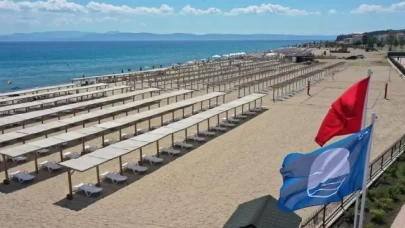 Türkiye, mavi bayraklı plajlarda dünyada 3. sırada