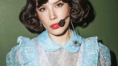 ABD'li şarkıcı Halsey Türkiye'ye geliyor