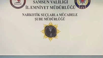 Samsun'da uyuşturucu operasyonunda 2 zanlı yakalandı