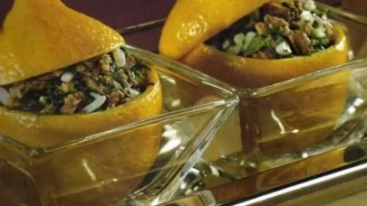 Sofranızda devrim yaratacak! Limon dolması nasıl yapılır?