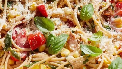 Metabolizmayı hızlandıran çörekotu ile fit makarna tarifi