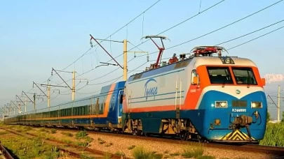 Kazakistan ve Çin, iki ülke arasında yolcu treni seferleri planlanıyor