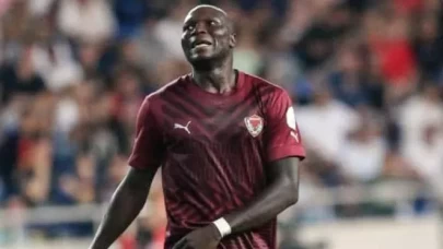 Hatayspor'da Vincent Aboubakar ayrılığı