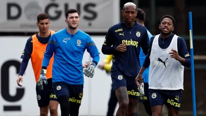 Fenerbahçe, Eyüpspor maçı hazırlıklarını sürdürüyor