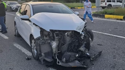 Bolu D-100 kavşakğında can pazarı