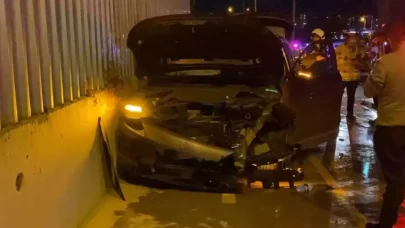 Başakşehir'de kaza: 5 yaralı