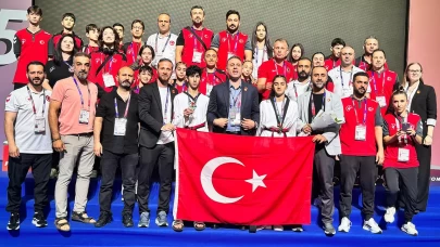 Millilerden BAE'de 2 madalya