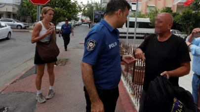 Antalya'da Rus turist akıllı saatini adım adım takip etti