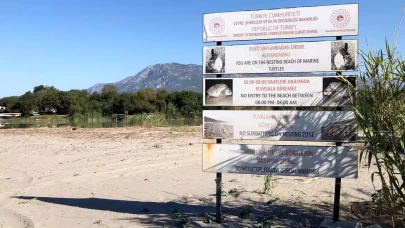 Bu sahillere gece giriş yapmak yasak!