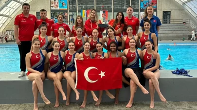 A Milli Kadın Sutopu Takımı'ndan tarihi başarı