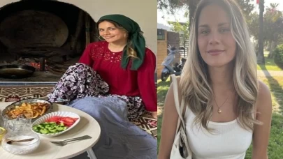 İsveçli genç kadın, köy hayatını tercih edip Alanya'ya yerleşti
