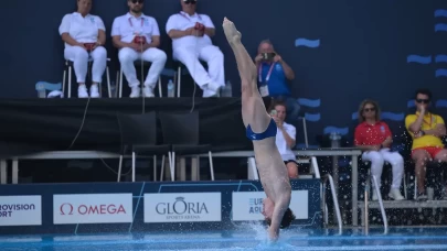 Avrupa Su Sporları Atlama Şampiyonası sona erdi