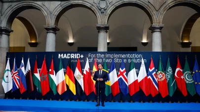 Avrupa ve Arap ülkeleri, İsrail'e baskı gündemiyle Madrid'de toplandı