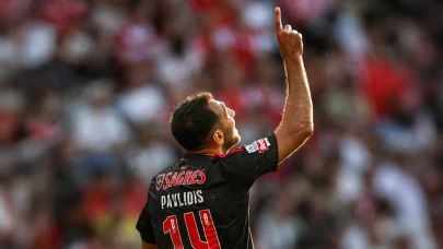 Benfica son haftada Braga'ya takıldı