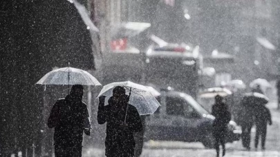 Antalya'da gök gürültülü sağanak uyarısı