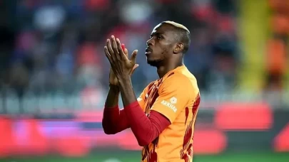 Galatasaray taraftarlarından Osimhen'e büyük sürpriz!