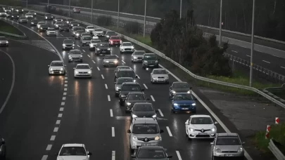 Trafiğe kayıtlı araç sayısı 32 milyona yaklaştı