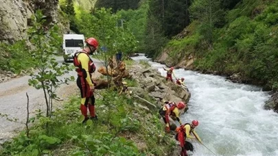 Trabzon'da kaybolan 9 yaşındaki Faisal'ın cansız bedeni bulundu