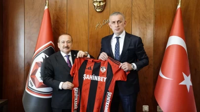 Hacıosmanoğlu'ndan Gaziantep FK'ye ziyaret