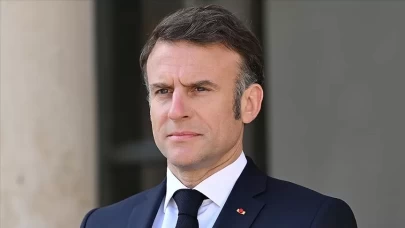 Macron'dan İsrail'e "Suriye'ya saldırı" tepkisi