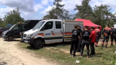 Beykoz'da kaybolan kişiyi arama çalışması sürüyor