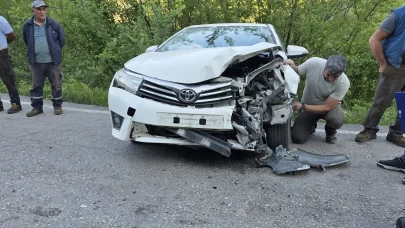 Bursa'da kaza: 3 yaralı