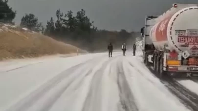 Mersin’de dolu etkili oldu