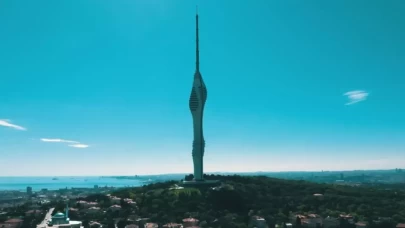 Çamlıca Kulesi'ni 2,3 milyon kişi ziyaret etti