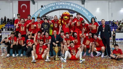 Göztepe, TB2L'de şampiyonluğa ulaştı