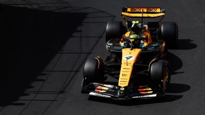 Monako GP’de pole pozisyonu Lando Norris’in