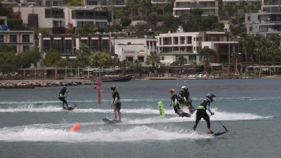 Türkiye'de ilk kez Dünya Motosurf Şampiyonası