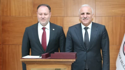 KKTC ve Türkiye ilişkileri güçleniyor! Öztürkler Diyarbakır Valiliğini ziyaret etti