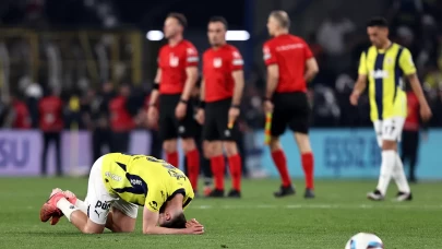 Fenerbahçe'de şampiyonluk umutları tükendi