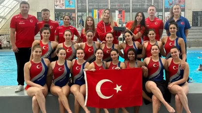 Kadın Sutopu Milli Takımı, namağlup şampiyon