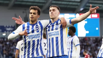 Brighton, şampiyon Liverpool'u devirdi