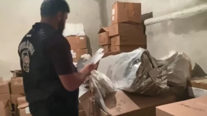 İstanbul’da dev sahte parfüm operasyonu!