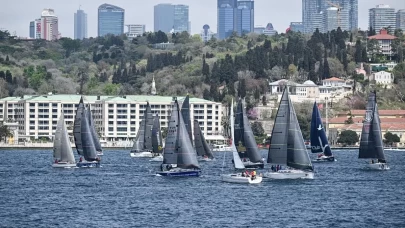 Cumhurbaşkanlığı 6.Uluslararası Yat Yarışları Samsun etabı başladı!