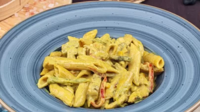 Köri Soslu Makarna Tarifi!