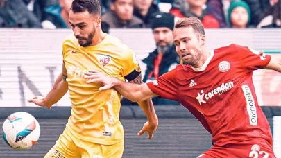 Kayserispor, Süper Lig'de kalmayı garantilemek istiyor