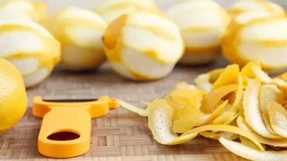 Limon kabuğunu sakın atmayın! İşte şaşırtıcı faydaları