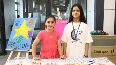 Azerbaycan'da "Küçük Girişimciler, Büyük Hedefler" projesi