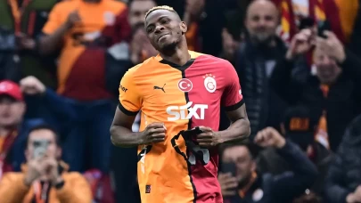 Victor Osimhen'in rekor gecesi